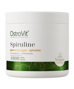 Ostrovit - Spirulina VEGE + 1000 tabletter