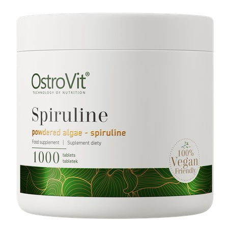 Ostrovit - Spirulina VEGE + 1000 tabletter