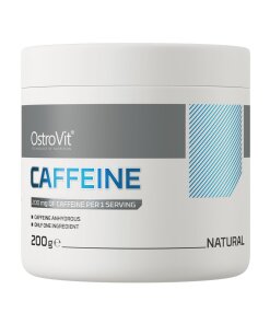 Ostrovit Supreme Pure Caffeine – Rent Koffeinpulver 200g