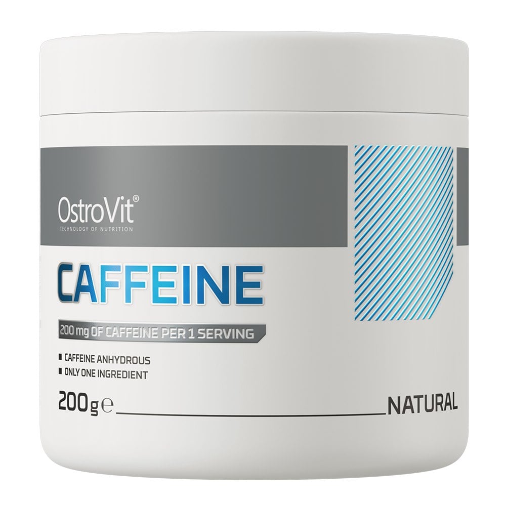 Ostrovit Supreme Pure Caffeine – Rent Koffeinpulver 200g