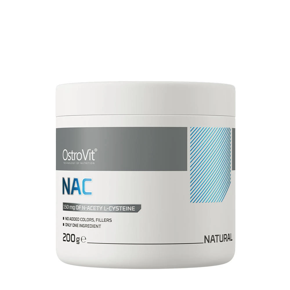 Ostrovit - Supreme Pure N-acetylcystein + 200 g
