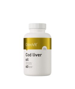 Ostrovit - Torskleverolja + 60 kapslar