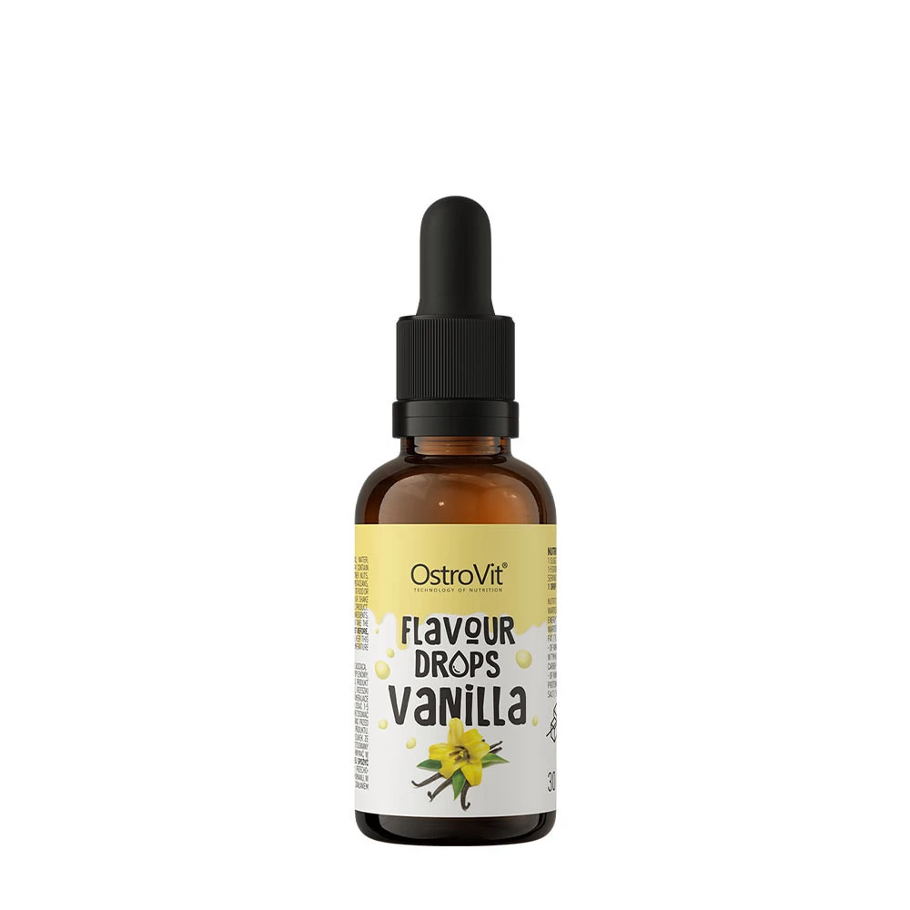 Ostrovit - Vaniljsmakdroppar