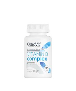 Ostrovit - Vitamin B-komplex + 90 tabletter