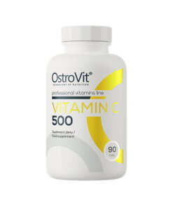 Ostrovit Vitamin C 500 mg – 90 tabletter