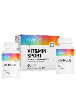 Ostrovit - Vitaminer och mineraler sport + 60 kapslar