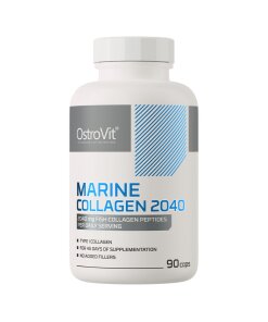 Ostrovit - marint kollagen 2040 mg + 90 kapslar