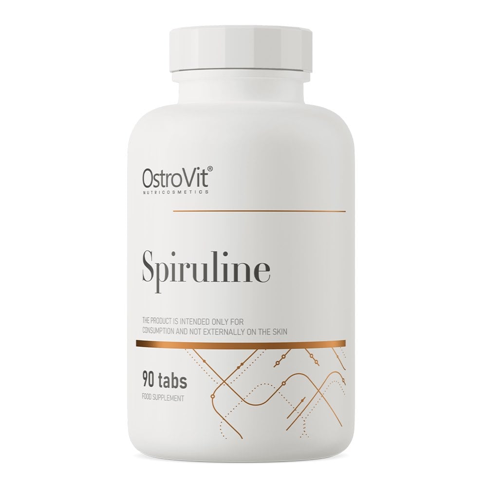Ostrovit - spirulina + 90 tabletter