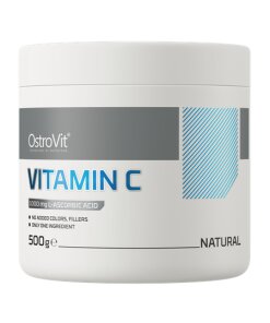 Ostrovit – 100% Naturligt Vitamin C 500g