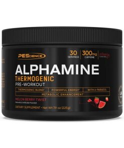 PEScience - Alphamine Melon- och bär Twist + 225 g
