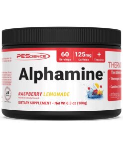 PEScience - Alphamine hallonlimonad + 180 g