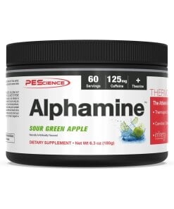 PEScience - Alphamine surgrönt äpple + 180 g
