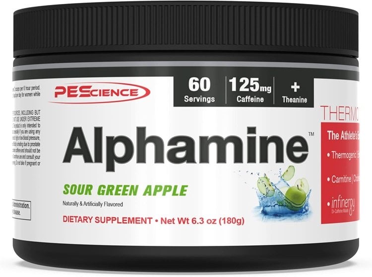 PEScience - Alphamine surgrönt äpple + 180 g
