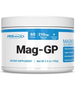 PEScience - Mag-GP Magnesiumglycinatpulver + 102 g