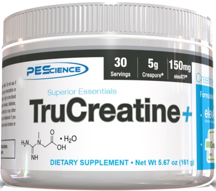 PEScience - TruCreatine+ smakneutral pulver + 161 g