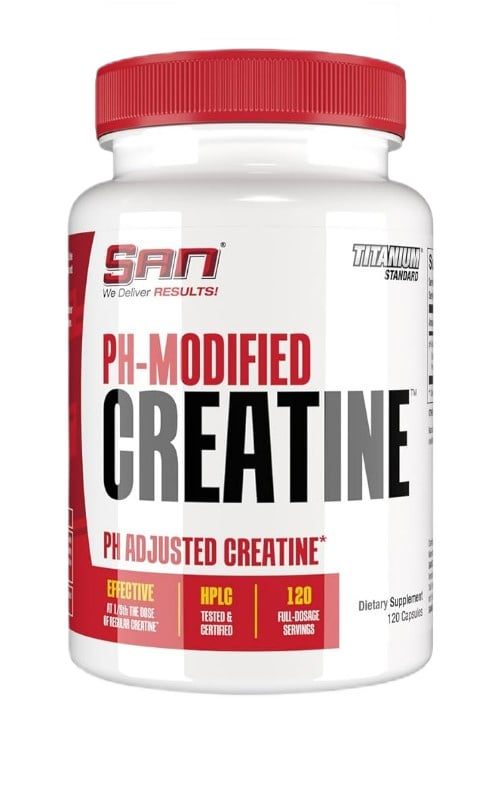 PH-Modifierat Kreatin – 120 kapslar