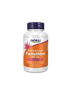 Pantethine 600 mg Dubbel Styrka – 60 softgels