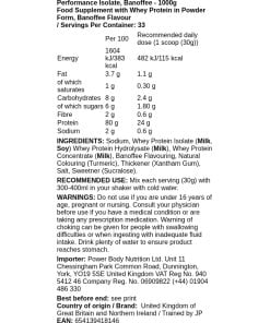 Trained by JP - Performance Isolat Jordgubbscheesecake + 1000 g