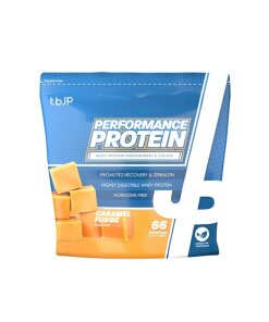 Performance Protein - Kaffe karamell + 2000 g