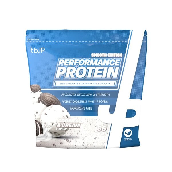 Performance Protein - Len maltad choklad + 2 kg