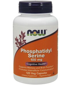 Phosphatidylserin 100mg – 120 Veganska Kapslar