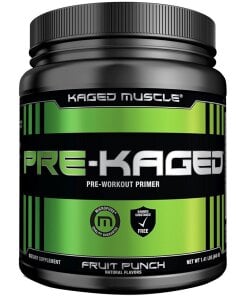 Pre-Kaged Pre-Workout
