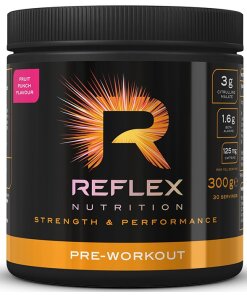 Pre-Workout - Fruktpunch + 300 g