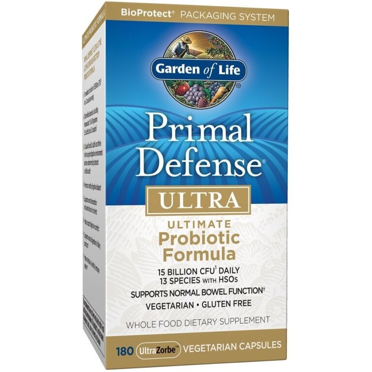 Primal Defense Ultra – Probiotika med Hela Livsmedel