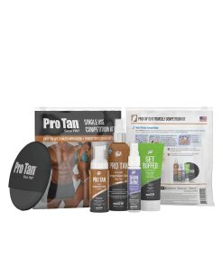 Pro Tan - Enskild show-tävlingsfärg + Mini-kit