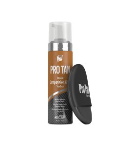 Pro-Tan - Färgat topplack för tävling med skumapplikator + 207 ml