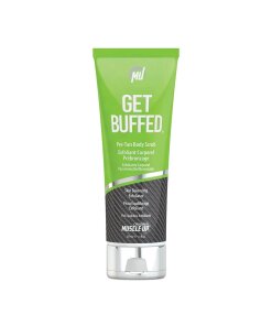 Pro-Tan - Get Buffed Före solning Kroppsskrubb och hudbalanserande peeling + 237 ml