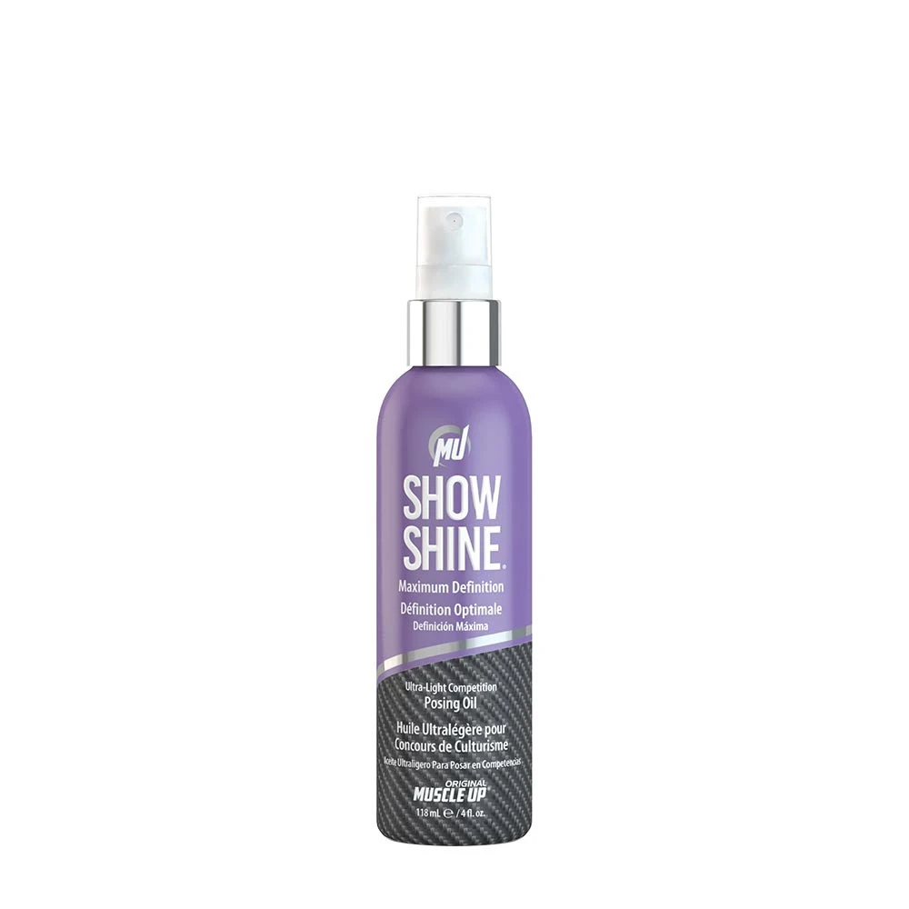 Pro-Tan - Maximal definition ultralätt tävlingsposeolja spray + 118 ml