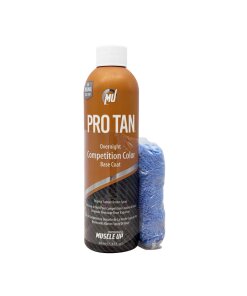 Pro-Tan - Nattbasfärgsspray för tävling med applikator + 250 ml