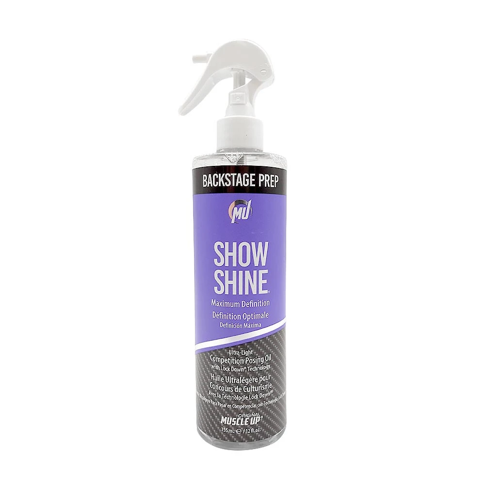 Pro-Tan - Show Shine Ultralätt Poseringsolja + 355 ml