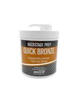 Pro-Tan - Snabbt bronsfärgat mörkbrunt poseringsgel + 16 oz