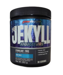 ProSupps - Dr. Jekyll Signature Pre-Workout Blå Razz + 282 g