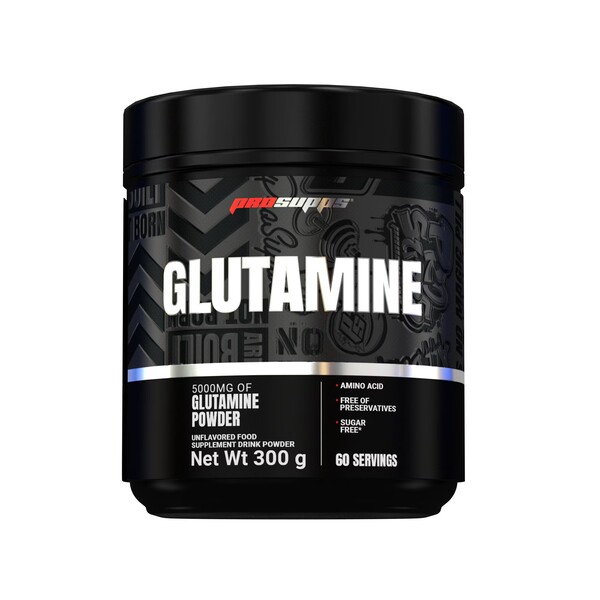 ProSupps Glutamine 300g – Aminosyra för Muskler & Återhämtning