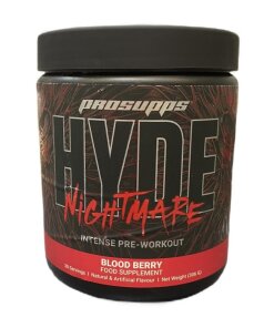 ProSupps - Hyde Nightmare Pre-Workout Blodbär + 306 g