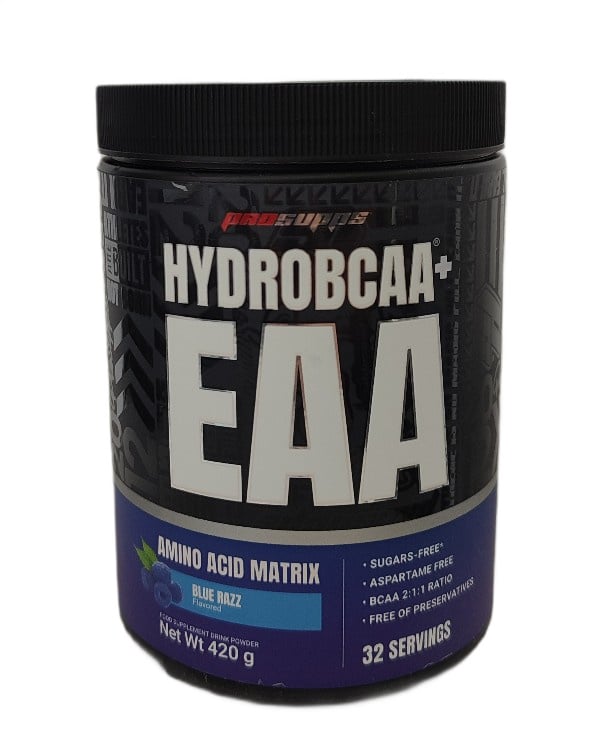 ProSupps - HydroBCAA + EAA Blå Hallon + 420g