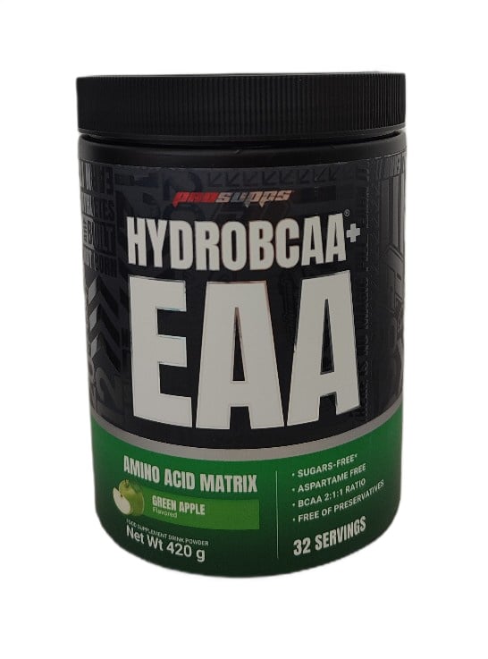 ProSupps - HydroBCAA + EAA grönt äpple + 420 g