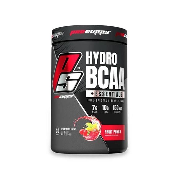 ProSupps - HydroBCAA + Essentials Fruktpunch 414 g