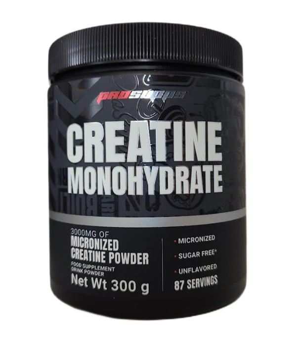 ProSupps - Kreatinmonohydrat smakneutral + 300 g