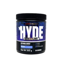 ProSupps Mr. Hyde Signature Pre-Workout – Blue Razz