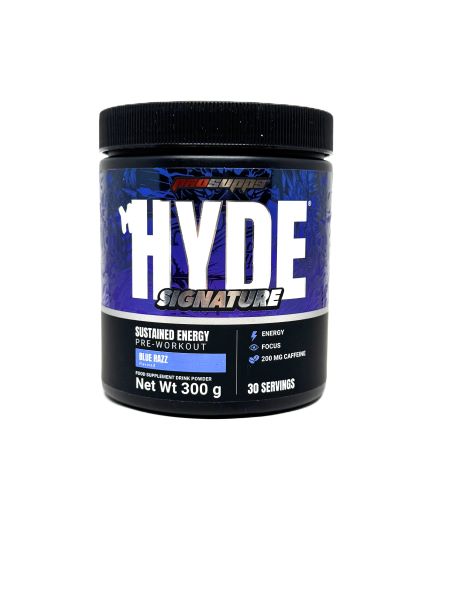 ProSupps Mr. Hyde Signature Pre-Workout – Blue Razz