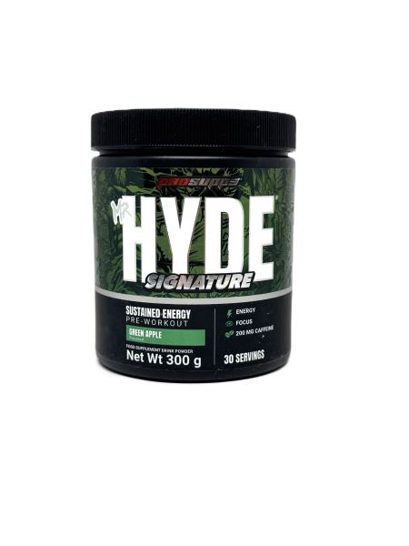 ProSupps Mr. Hyde Signature Pre-Workout – Green Apple 300g