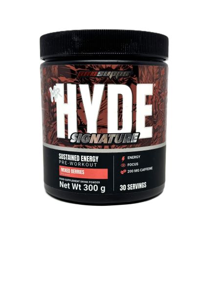 ProSupps Mr. Hyde Signature Pre-Workout – Mixed Berries 300g