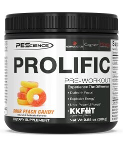 Prolific - Surt persikagodis + 280 g