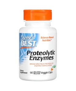 Proteolytiska Enzymer – 90 Vcaps