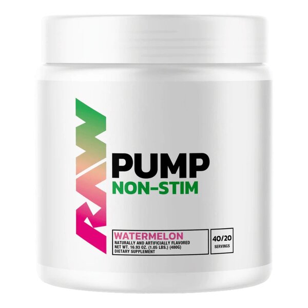 Pump Non-Stim Träningsbooster