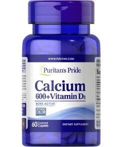 Puritan's Pride - Kalcium + Vitamin D3